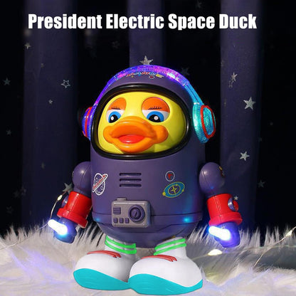 Svemirka patka koja pleše i pjeva