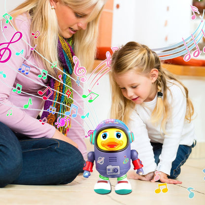 Svemirka patka koja pleše i pjeva