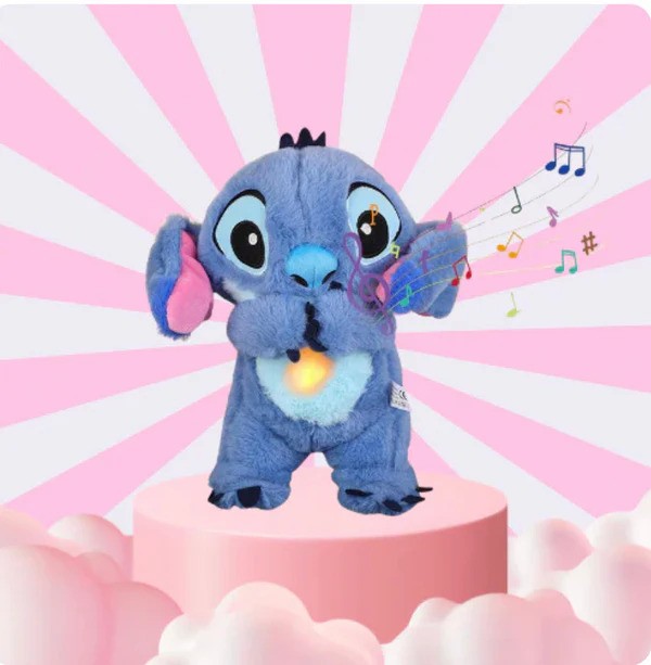 Plišana igračka Stitch spavalica