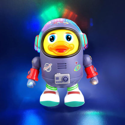 Svemirka patka koja pleše i pjeva