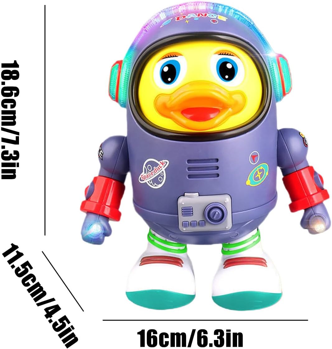 Svemirka patka koja pleše i pjeva