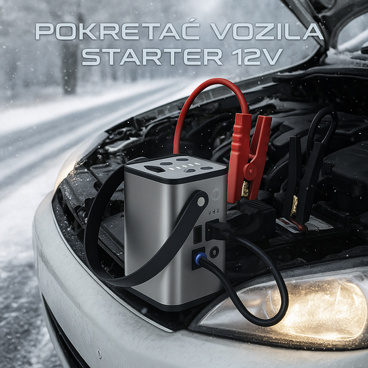 Pokretač vozila Starter 12V