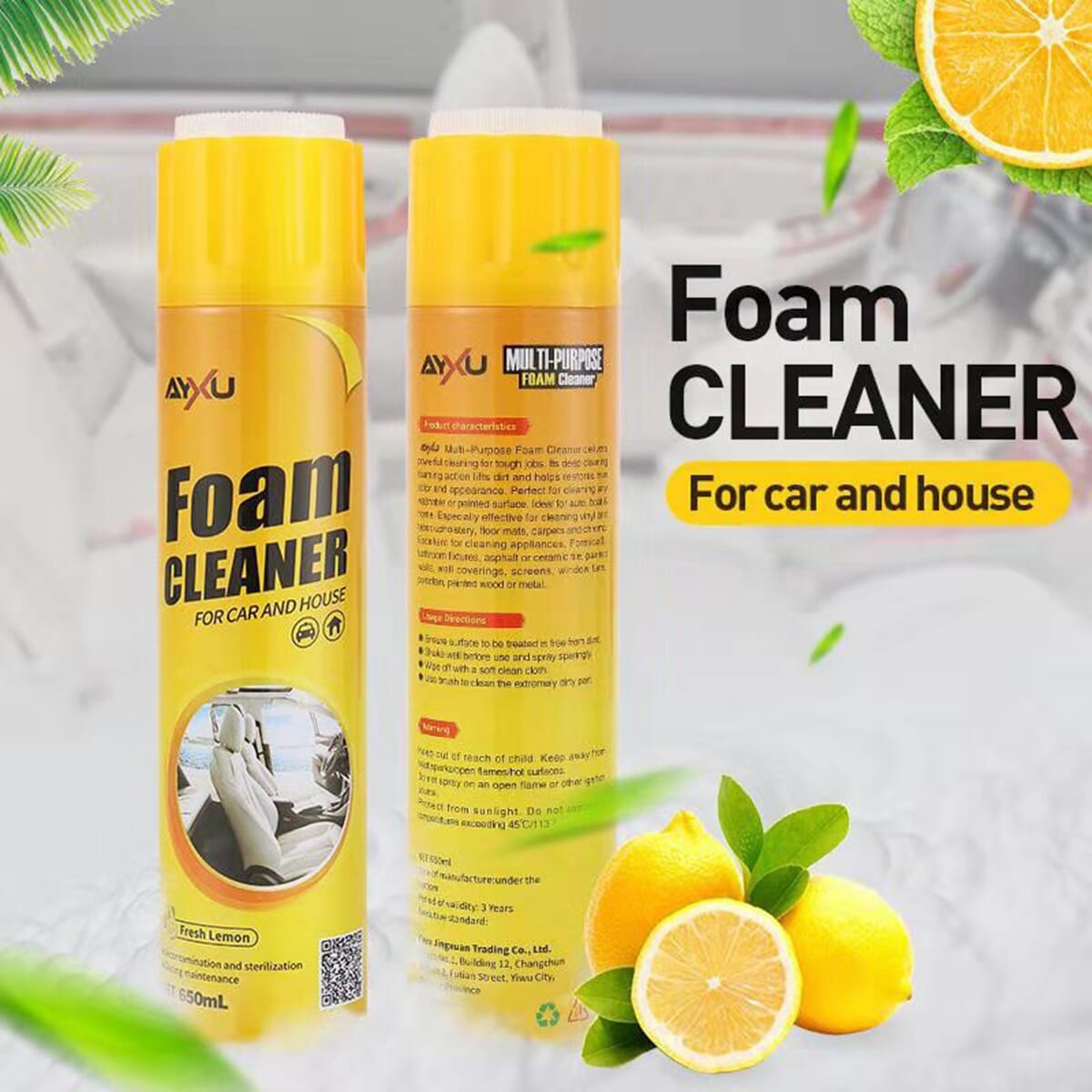 Višenamjenska pjena za čišćenje Foam Cleaner (1+1 GRATIS)