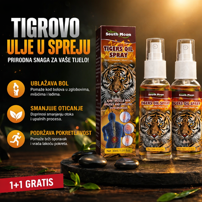 Tigrov Sprej Protiv Bolova 1+1 GRATIS!