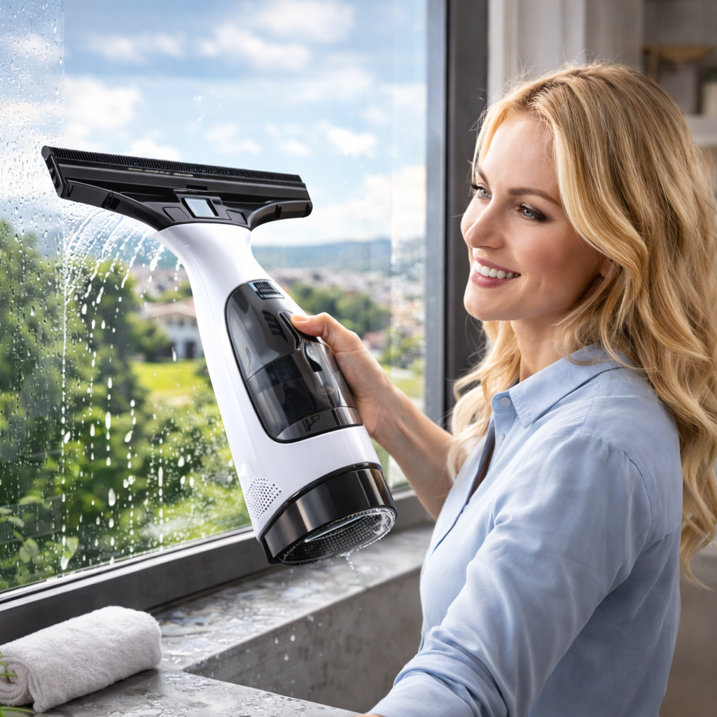 Električni čistač prozora
