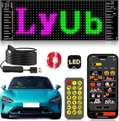 Led Displej za Auto Drive Glow
