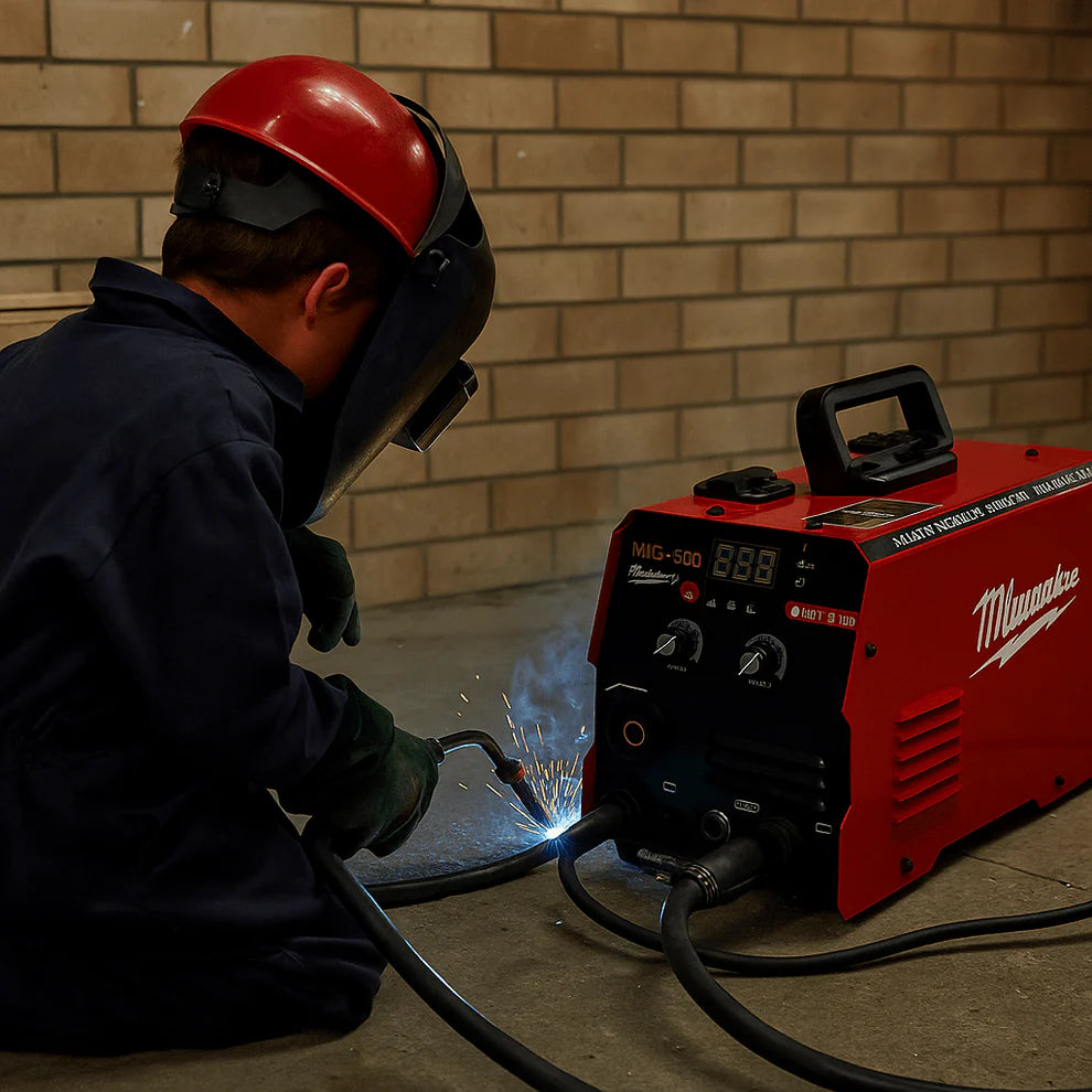 Milwaukee Aparat za Zavarivanje MMA/TIG/MIG-500