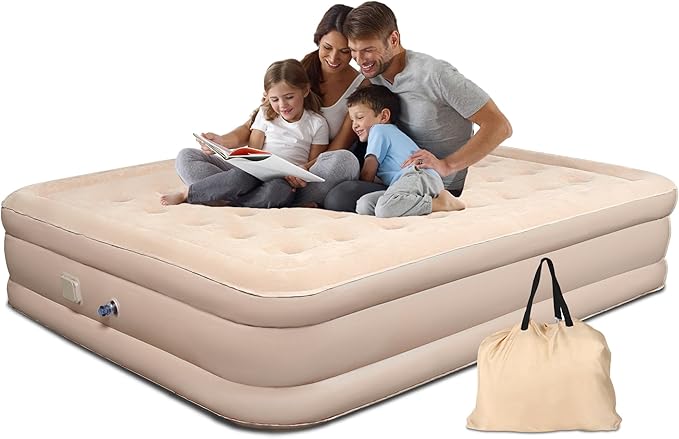 AirBed – Dušek na naduvavanje sa integrisanom pumpom