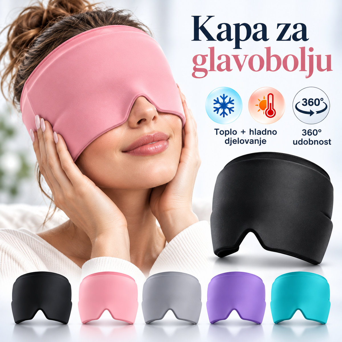 Kapa protiv glavobolje