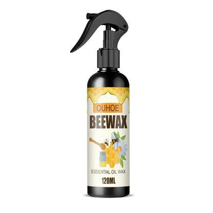 Sprej za Poliranje Drvenih Površina od Pčelinjeg Voska 120ml (1+1 GRATIS)