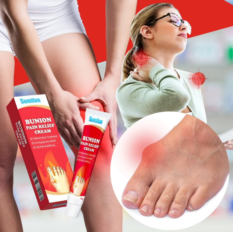 Krema za neutralisanje bolova i upaljenosti čukljeva (1+1 GRATIS)